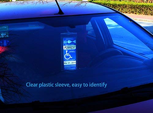 4 LotFancy+Handicap+Parking+Permit+Holder