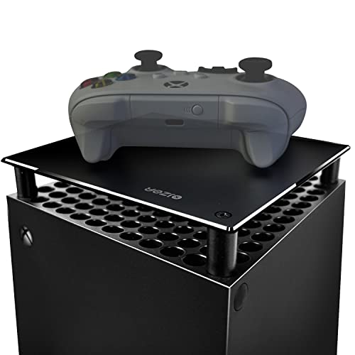 Dust Cover For Xbox Series X - 2 Pack Vent Filter + Silicone Plugs & Thumb Grips