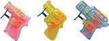 3 Pack Schylling Mini Squirt Guns Assorted Colors