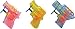 3 Pack Schylling Mini Squirt Guns Assorted Colors