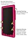 Bobj Rugged Case for ASUS ZenPad Z8S, P00J - BobjGear Custom Fit - Patented Venting - Sound Amplification - BobjBounces Kid Friendly (Rockin' Raspberry)