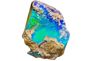 SAJTOX Opal Rough 13.8 Cts Natural Mix Ethiopian Raw Crystal Rock Gemstone for Jewelry Making, Wire Wrapping, DIY, Healing Rings Crystals, Pendants Gift