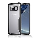 Ansot Galaxy S8 Case Flexible Inner Protection,Non-slip Grip and Drop-Defense corner design for Samsung Galaxy S8