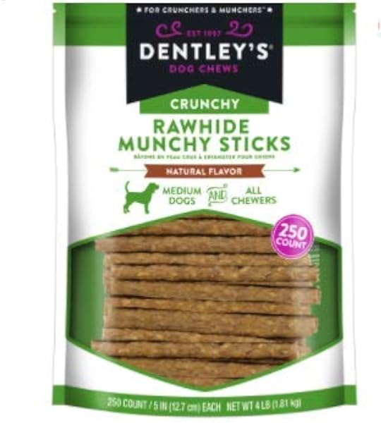 dentley's dog chews safe