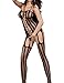 VillyDan Women's Sexy Lingerie Stylish Fishnet Bodystocking One Size