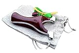 LIVIQI TOY The Hunting Flat Leather Super Power Professional Slingshot High Velocity Catapult Hunting Slingshot Outdoors Use