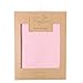 Touched by Nature Unisex Baby and Toddler Organic Cotton Crib Sheet, Light Pink, One Size