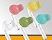 ACOUS Design Purest Earbuds Covers Anti-Slip Sport Covers Compatible with Apple EarPods and AirPods (White)