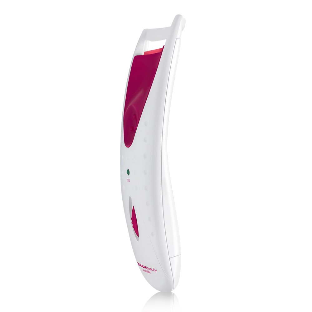 TOUCHBeauty Heated Eyelash Curler with silicone Pad Red TB-2003 : Beauty