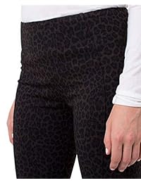 Liverpool Leggings de tobillo para dama, diseño de Cheetah