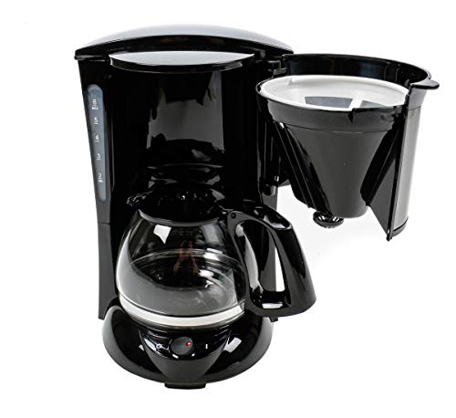 All Ride! 24V Kaffeemaschine LKW 300 Watt Glaskanne für 6 Tassen Warmhaltefunktion Schwenkfilter Dauerfilter mit Griff… – Bild 4