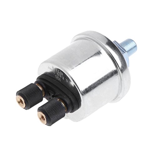 Youngy Universal Oil Pressure Sensor 0 to 10 Bars Generator Transducer Sensor 1/8NPT