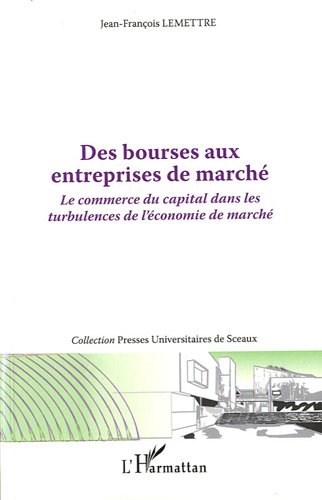 Des bourses aux entreprises de marché