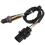 ROADFAR O2 Oxygen Sensor Air Fuel Ratio Sensor Upstream Sensor1 Front Replacement fit for 234-5107 2006 2007 2008 2009 2010 2011 2012 2013 Audi A3 2008-2013 Audi TT
