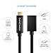 CableCreation USB C Extension Cable 10Gbps, 3.3ft USB 3.1 Gen 2 Type C Male to Female Extender Cord, Compatible with MacBook Pro, Google Pixel 4 XL, Galaxy S20 S10, 1M/Black