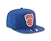 NBA New York Knicks Hardwood Classic Team Washed A-Frame Snapback Cap, One Size, Blue