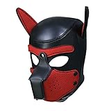 Moleney Adults Neoprene Puppy Hood Mask, Removable