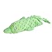 ZippyPaws Deluxe Water Bottle Crusherz - No Stuffing Plush Dog Toy (Dolphin)
