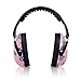 HearTek Kids Earmuffs Hearing Protection with Travel Bag- Junior Ear Defenders For Children, Padded Baby Ear Protection, Infants, Small Adults, Women - Adjustable Protector Noise Reduction Ear Muffs