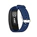 EloBeth for Gear Fit 2 Pro/Gear Fit 2 Band, Smart Watch Elastomer Strap Plastic Wristband for Gear Fit 2 Pro/Gear Fit 2 SM-R360 Fitness Activity Tracker (5.9