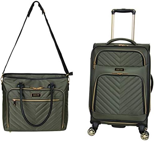kenneth cole reaction rolling laptop bag