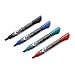 Quartet Dry Erase Markers, Whiteboard Markers, Chisel Tip, EnduraGlide, White Board Dry Erase Pens for Teachers, Home School & Office Supplies, Assorted Classic Colors, 4 Pack (5001M)