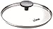 Lodge 20.32 cm / 8 inch Tempered Glass Round Lid, 20.96x20.96x5.72 cm