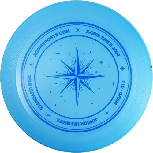 Hhd タイムセール X Com フライングディ スク フリスビー 110g 直径236mm Usaフライングディスク協会公認 社員旅行 パーディー ゲーム 誕生日プレゼント 高級 家族旅行 アウトドア