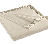 Martha Stewart Collection Soft Fleece Queen Blanket Bedding
