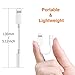 Ambrrhty Headphone Adaptor for iPhone 8 Adapter to 3.5mm Earphone Adaptor for iPhone7/7 Plus8/8PlusX/XS Accessories Headphone Cable Splitter Audio Jack Headphone Cable Earbud Adapter Support iOS12thumb 1