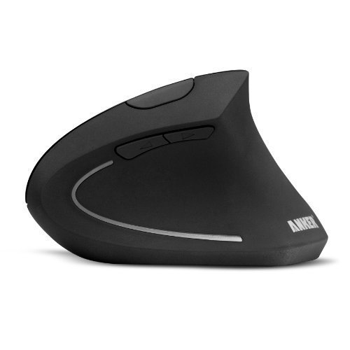 Anker-24G-Wireless-Vertical-Ergonomic-Optical-Mouse-800-1200-1600DPI-5-Buttons-Black