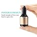 Kingtech Car Charger,4 In 1 Dual USB Car Charger & Car Fragrance & Electric Shaver Razor & Emergency Escape Hammer for IPhone Cell Phone Smartphone Ipad (Champagne)