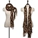 Leopard Print Scarve with One Piece of Fashion Bracelet