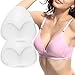 LZWIN Waterproof Silicone Triangle Bra Inserts - Soft Push Up Enhancer Pads for Summer Swimsuits & Bikini