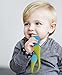 Boon Gnaw Multi-Purpose Teething Toy, Blue/Green