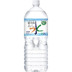 [2CS] アサヒ おいしい水 富士山 (2L×6本)×2箱