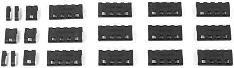 Good Stuff Innovation 20 Piece Slot Hand Square Cover Protector - 2 Colors (Black)