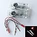 HNZJ 2PCS LED Door Shadow Laser Logo Goast Courtesy Lights For Jaguar XE 2016-2018