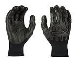 Mad Grip F50 Thunderdome Impact Gloves, Black, X-Large
