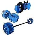 Aquastrength Ultimate Bundle - Functional Pool Exercise Equipment | Water Weights | Barbell, Bells & Fins | Link to Free Sample Exercises & Workout Programs