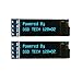 DSD TECH 2 PCS IIC OLED Display 0.91 Inch for Arduino ARM