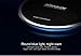 Nillkin Fast Wireless Charger, Magic Disk 3 Qi Wireless Fast Charging Pad for Samsung Note 8/S8/S8 Plus/S7/S6/Edge/Note 5, iPhone X, iPhone 8/8 Plus and Other Qi-Enabled Devices - Black