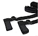 Bed Handcuffs System Adjustable Nylon Hand and Ankle Cuffs