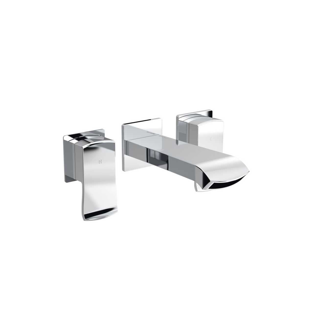 Bristan DSC WMBF C Descent Wall Mounted Bath Filler, Chrome