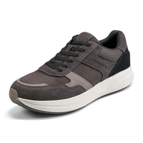 Rockport Men’s DMX Corvin Sneaker, Dark Grey Multi, 9.5