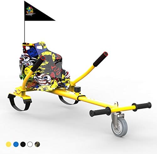 GeekMe Gyropode Auto-équilibré Scooter électrique 8,5 ’’ Tout Terrain avec Moteur Puissant Bluetooth&APP Intégré + Hoverkart Accessoire pour Gyropode Electrique - Urban Elec GeekMe Gyropode Auto-équilibré Scooter électrique 8,5 ’’ Tout Terrain avec Moteur Puissant Bluetooth&APP Intégré + Hoverkart Accessoire pour Gyropode Electrique