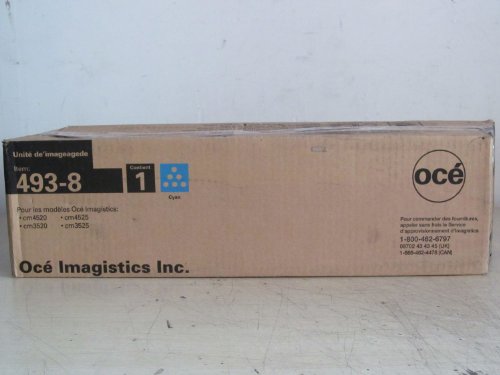 OCE Imagistics 493-8 OEM Cyan imaging unit for cm4520, cm4525, cm3520, cm3525