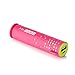 Portable Phone Charger 2600mAh, Mr.mAh Mini Power Bank Fast Charging External Battery Charger Pocket Sized Battery with Rubber Phone Holder for Phone, Headphone, MP3 and More(Pink)