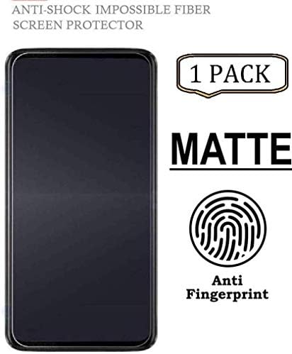 ArmourPro Tempered Glass Redmi K20, K20 Pro - Screen Protector Hammer Proof Matte Finish Impossible Fiber Film Full Flat Screen Guard Temper Proof Grain Effect, Upgraded Version - Texture