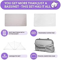 comfybumpy travel bassinet